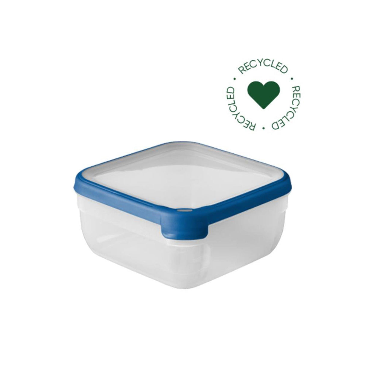 Curver grand chef eco - récipient alimentaire - 2,5l - bleu transparent
