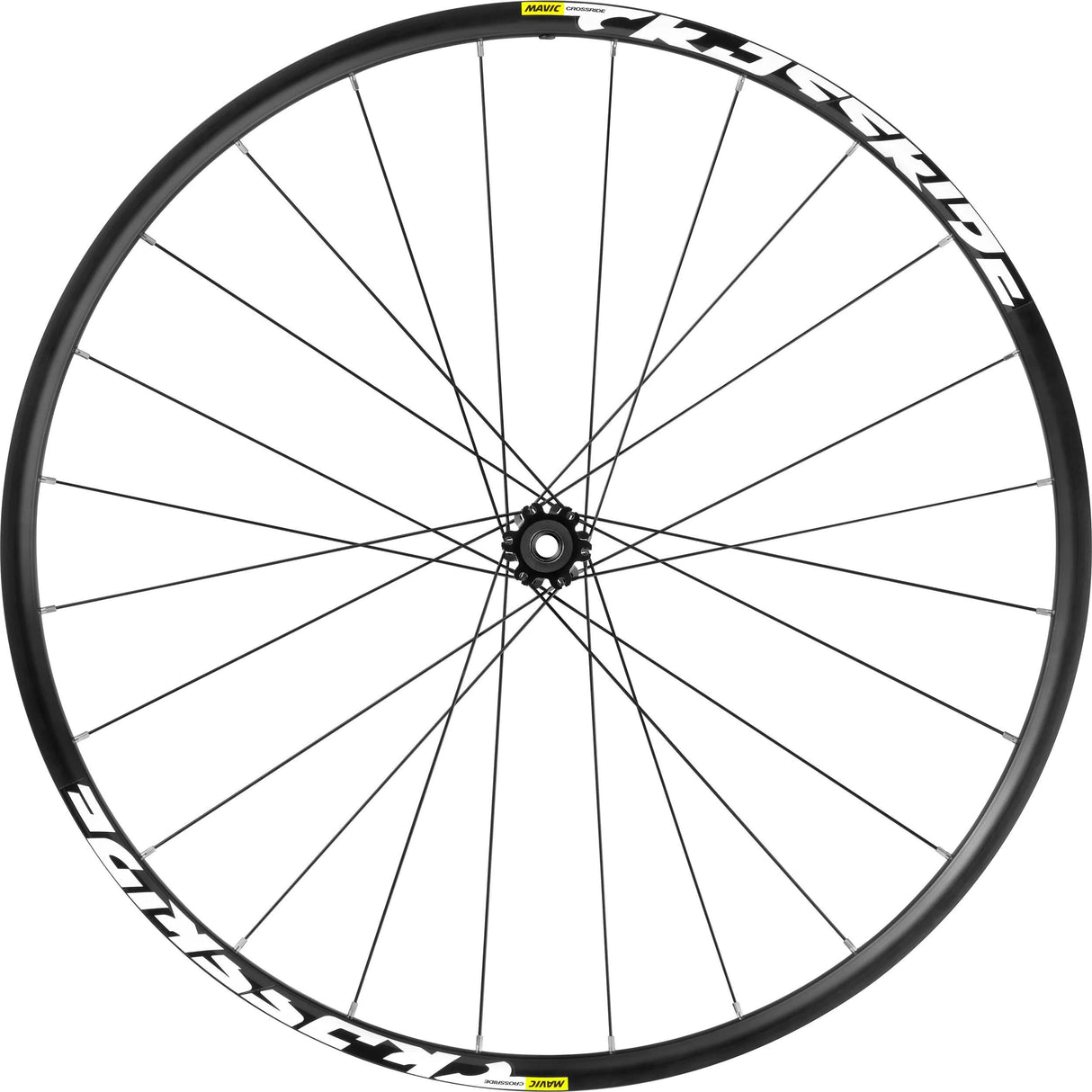 Roue Mavic crossride 27,5 fts-x roue crossr.27,5 fts-x fr.6h 15 et 9x100