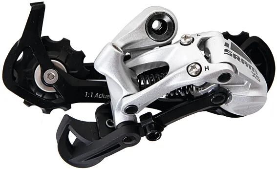 Dérailleur arrière Sram x5. x5 sil. cage longue 9 sp.