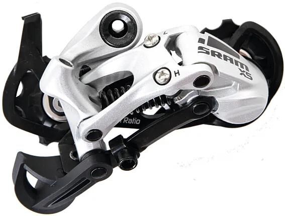 Dérailleur arrière Sram x5. x5 9-sp med.cage sil.