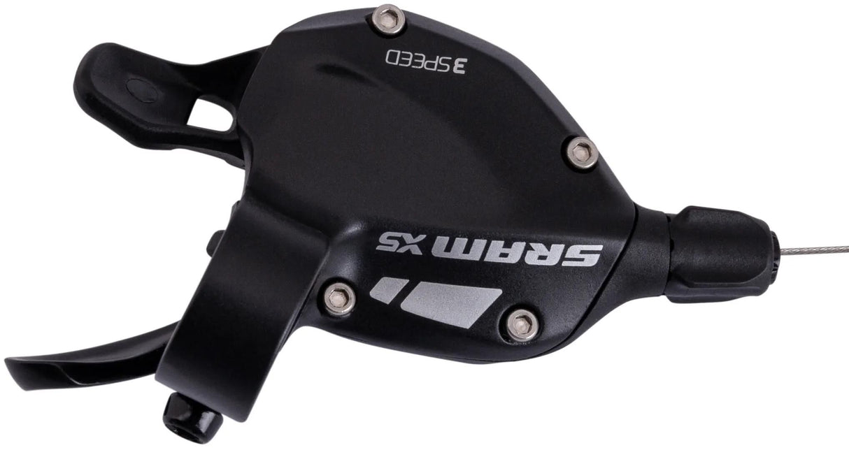 Sram pouce manette de vitesse x5 manette de vitesse x5 3 vitesses gauche b