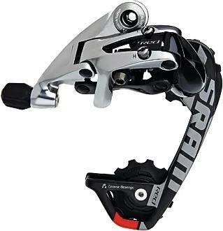 Dérailleur arrière Sram Dérailleur arrière rouge. rouge 10-sp med. cage gr b