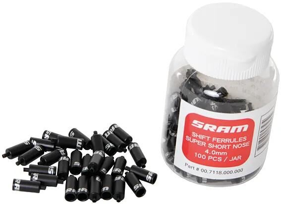 Sram cable hat cache-câble alu 100pcs b
