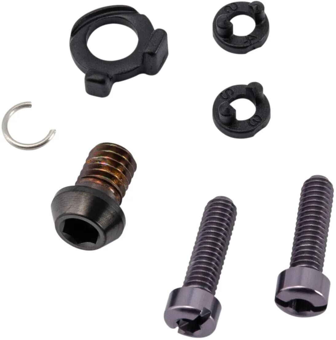 Boulon de fixation du câble de dérailleur Sram, vis de limite d'ancrage de la cabine