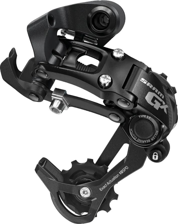 Dérailleur arrière Sram gx dérailleur arrière gx 10-sp cage longue alu