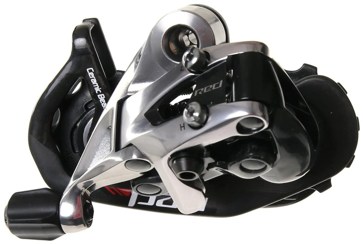 Dérailleur arrière Sram rouge 22 Dérailleur arrière rouge 22 voiture. ti. court gris b