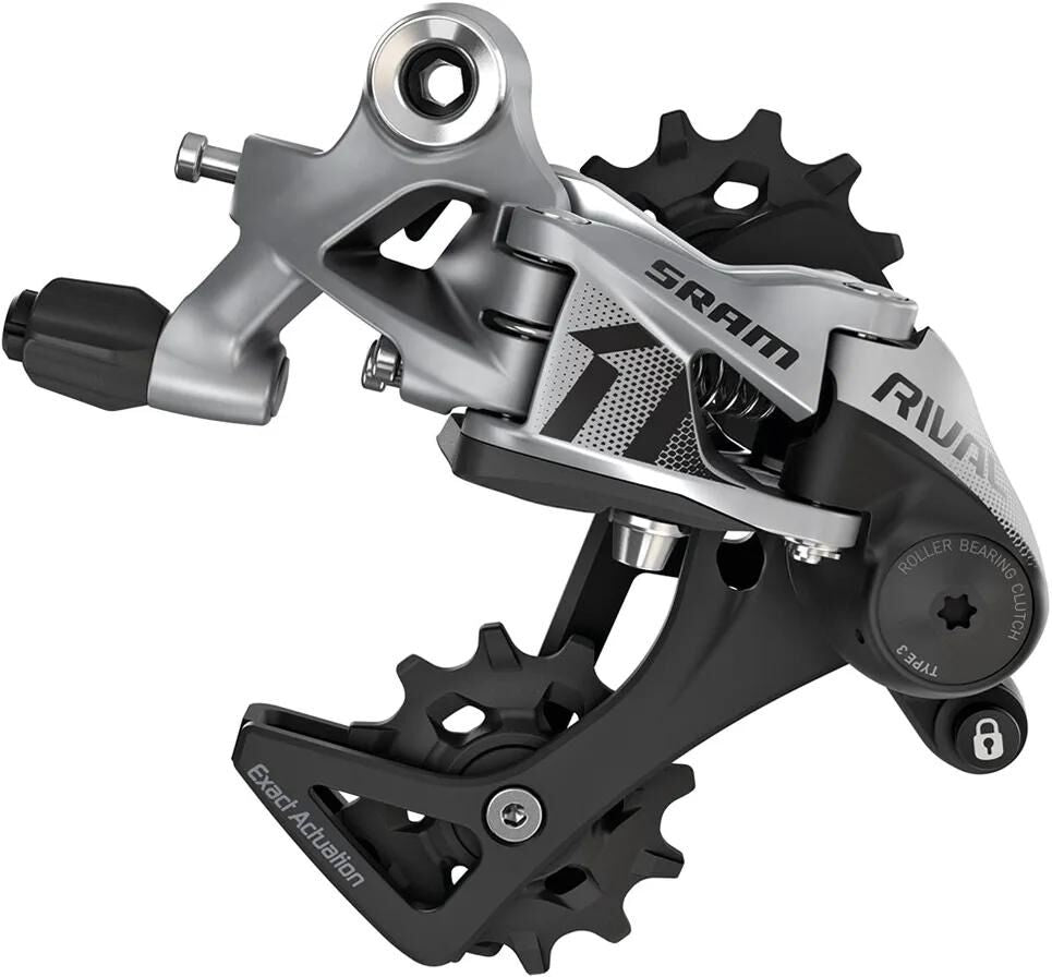 Dérailleur arrière Sram rival 1 dérailleur arrière. rival 1 11-sp.,alu