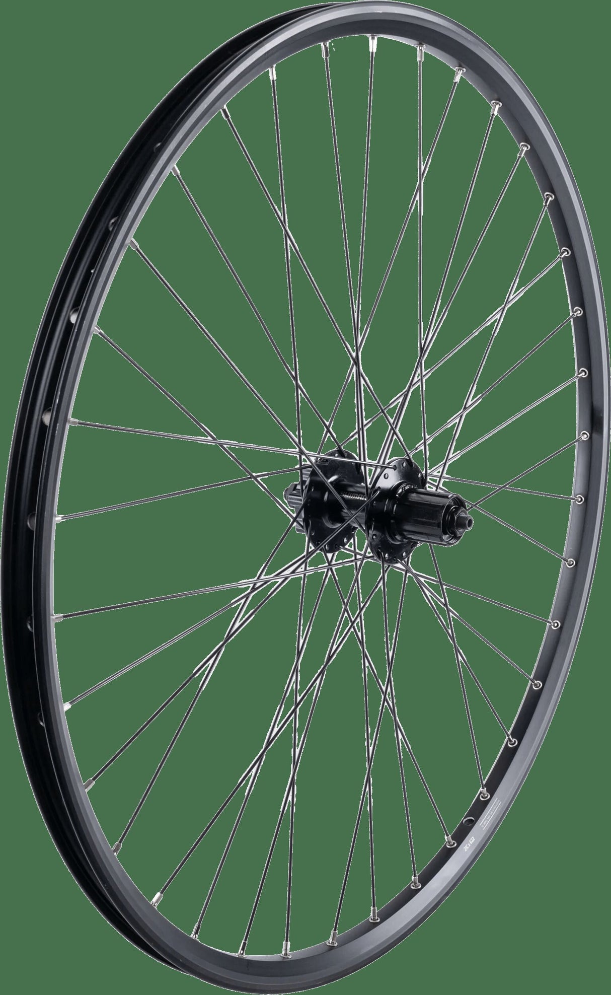 Roue arrière Contec taurus 21 + shimano fh-qb400. heure 29 aluminium hk sw 8 9 sp.sw 2,00