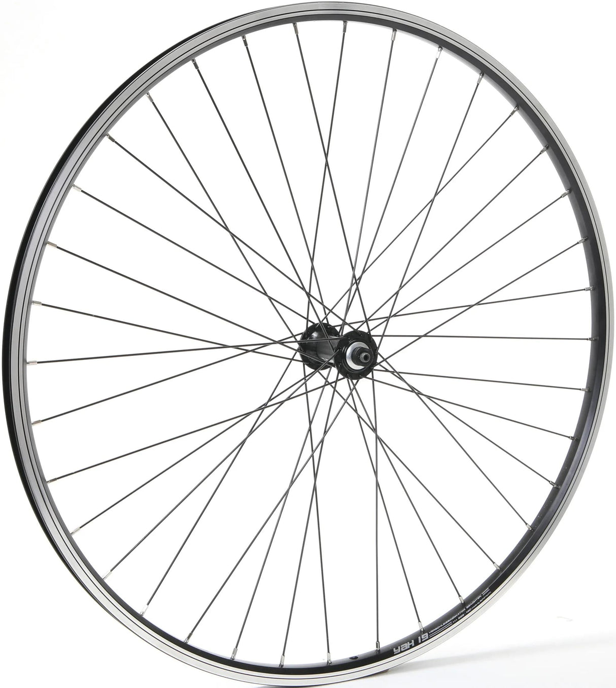 Roue avant Contec yak 19 + shimano hb-qc300. roue avant 28 2,00 b