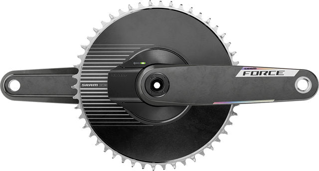 Pédalier Sram force 1 axes e1 . KRG PM Force Aero E1 50Z 160mm Dub