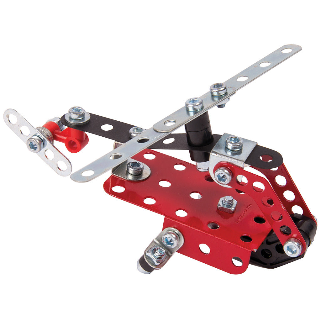Meccano Meccano Multi Camion de Pompier 3en1