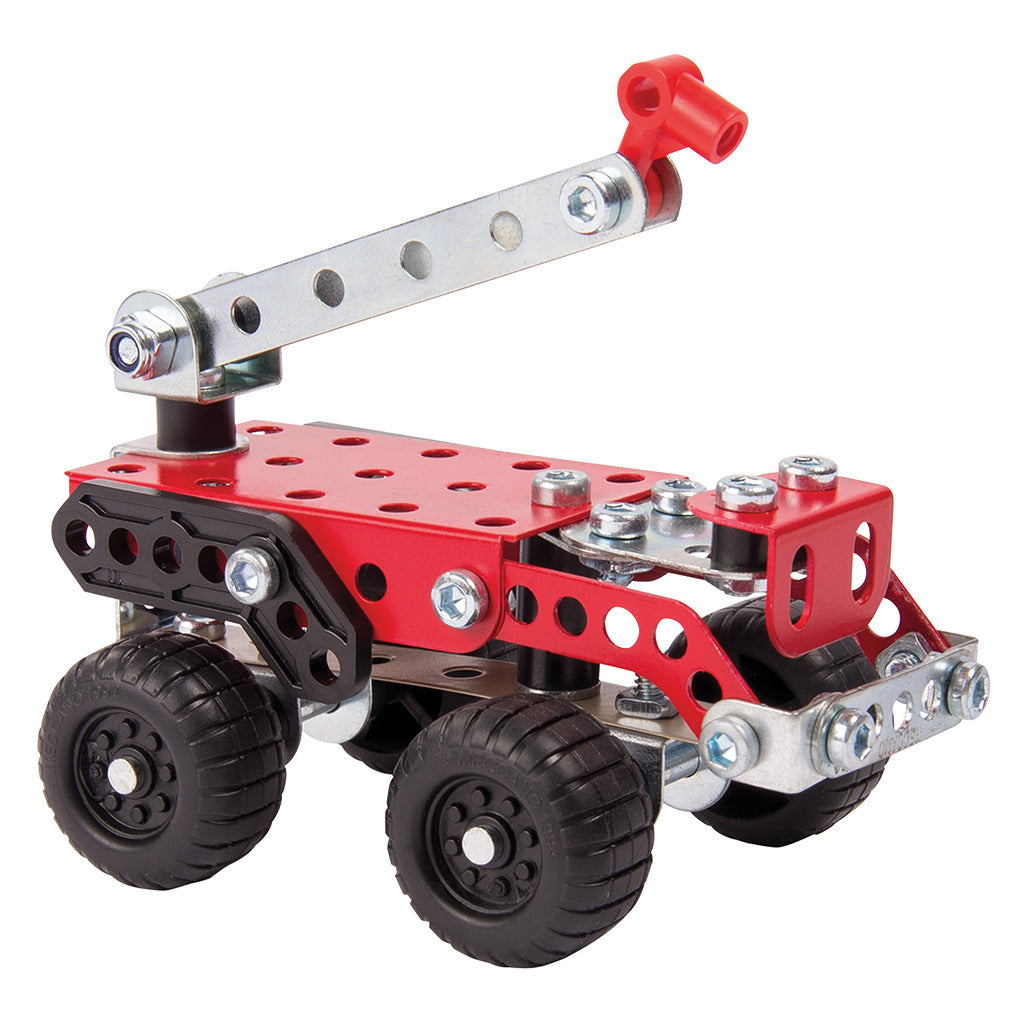 Meccano Meccano Multi Camion de Pompier 3en1