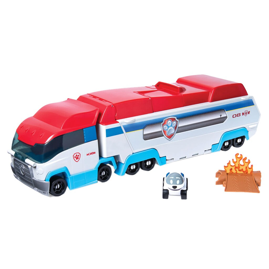Paw Patrol moulé sous pression Paw Patroller + véhicule