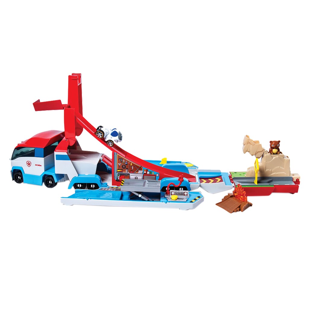 Paw Patrol moulé sous pression Paw Patroller + véhicule