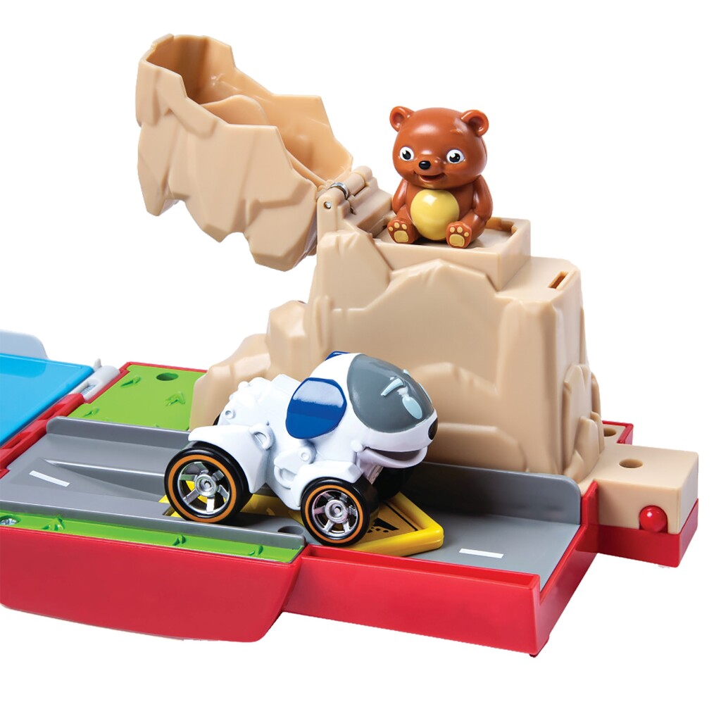 Paw Patrol moulé sous pression Paw Patroller + véhicule