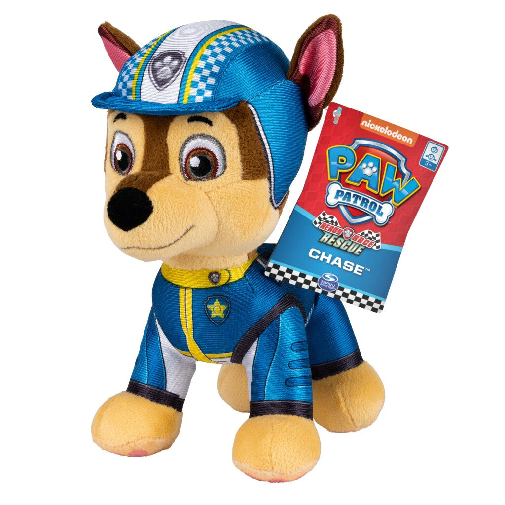 Paw Patrol Ready Race Rescue peluche peluche 20 cm