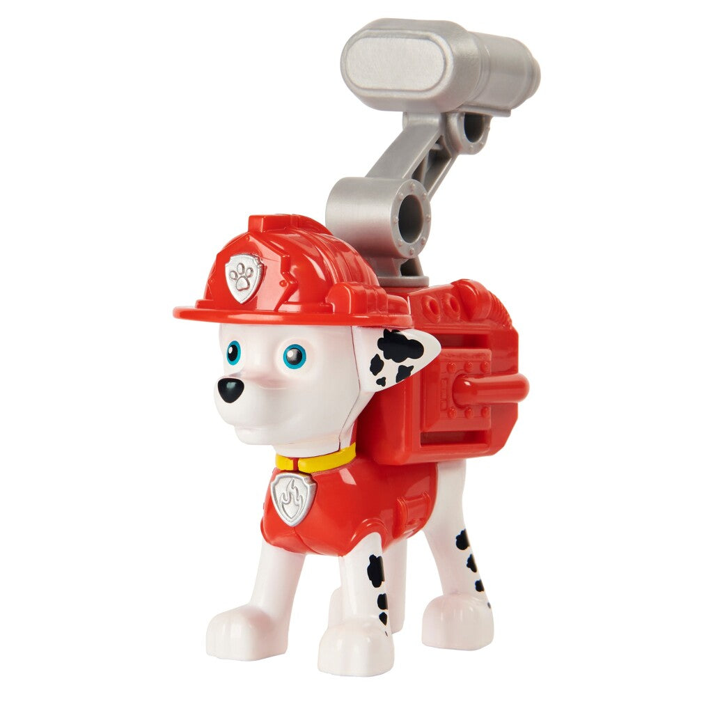 Pack d'action Paw Patrol Marshall + son