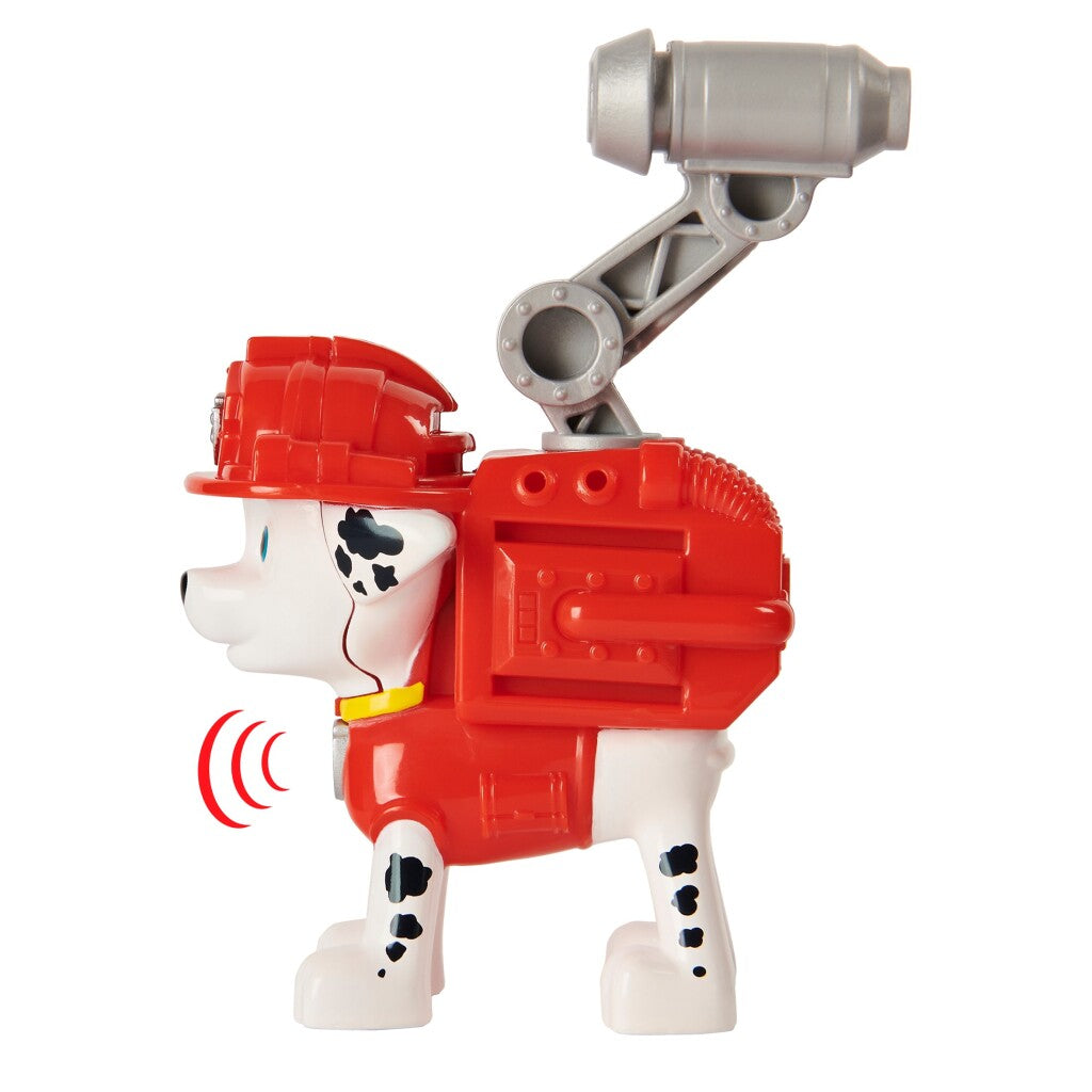 Pack d'action Paw Patrol Marshall + son