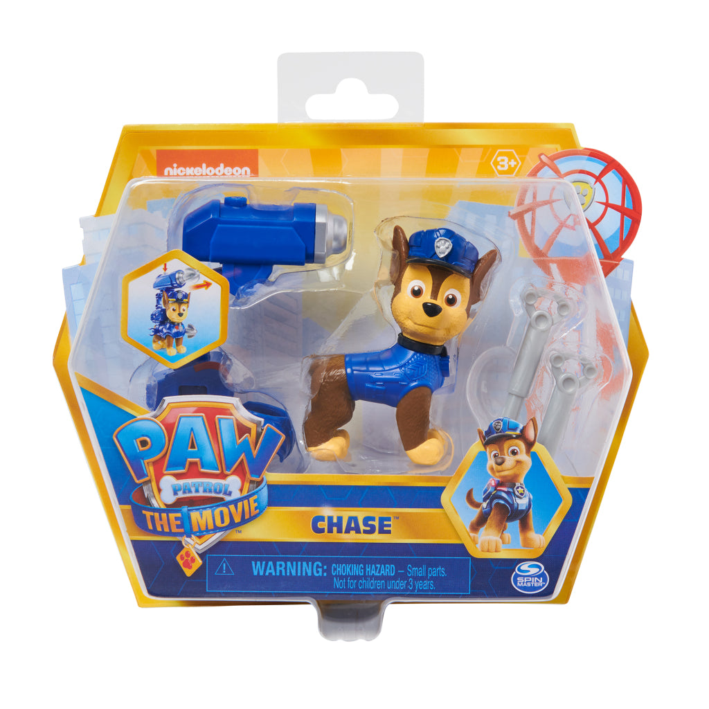 Spinmaster Paw Patrol le film Deluxe Hero Pups