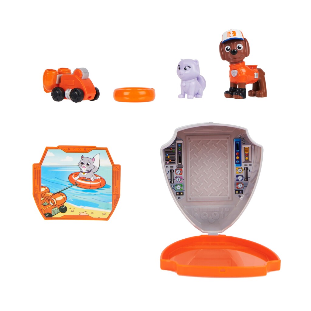 Paw Patrol - Ensemble de jeu Zuma pour chiots gros camion