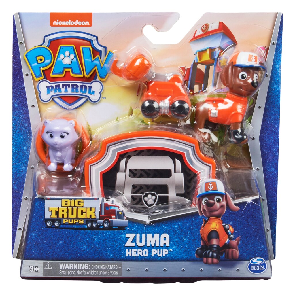 Paw Patrol - Ensemble de jeu Zuma pour chiots gros camion