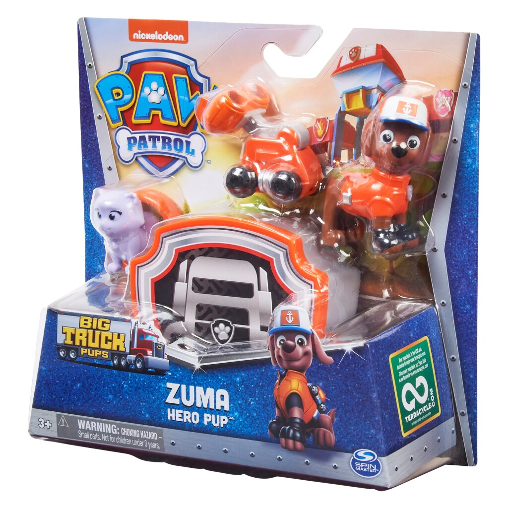 Paw Patrol - Ensemble de jeu Zuma pour chiots gros camion