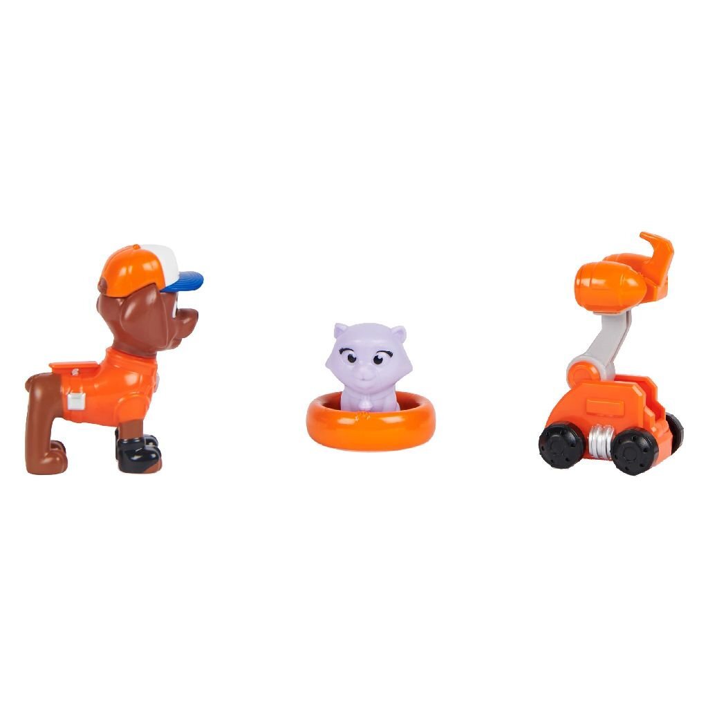 Paw Patrol - Ensemble de jeu Zuma pour chiots gros camion
