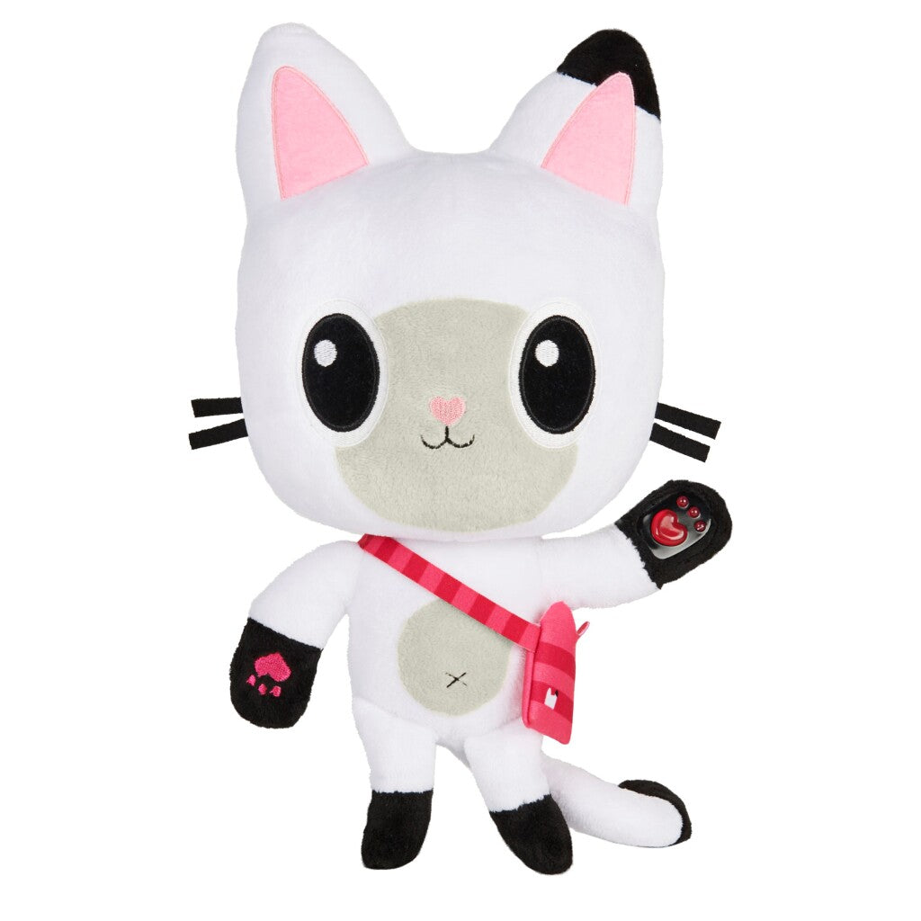 Gabby's Dollhouse Gabby #039;s Dollhouse Peluche Pandy Poek avec son 33 cm