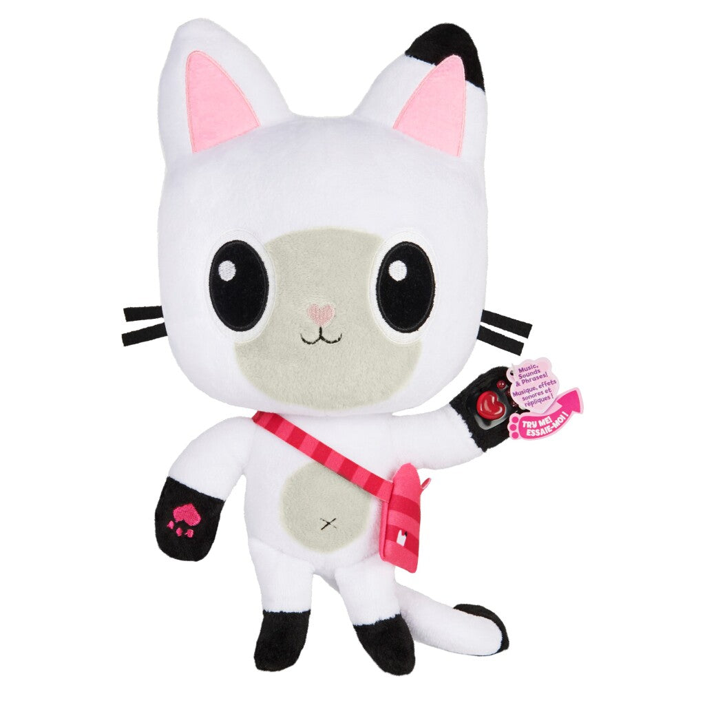 Gabby's Dollhouse Gabby #039;s Dollhouse Peluche Pandy Poek avec son 33 cm