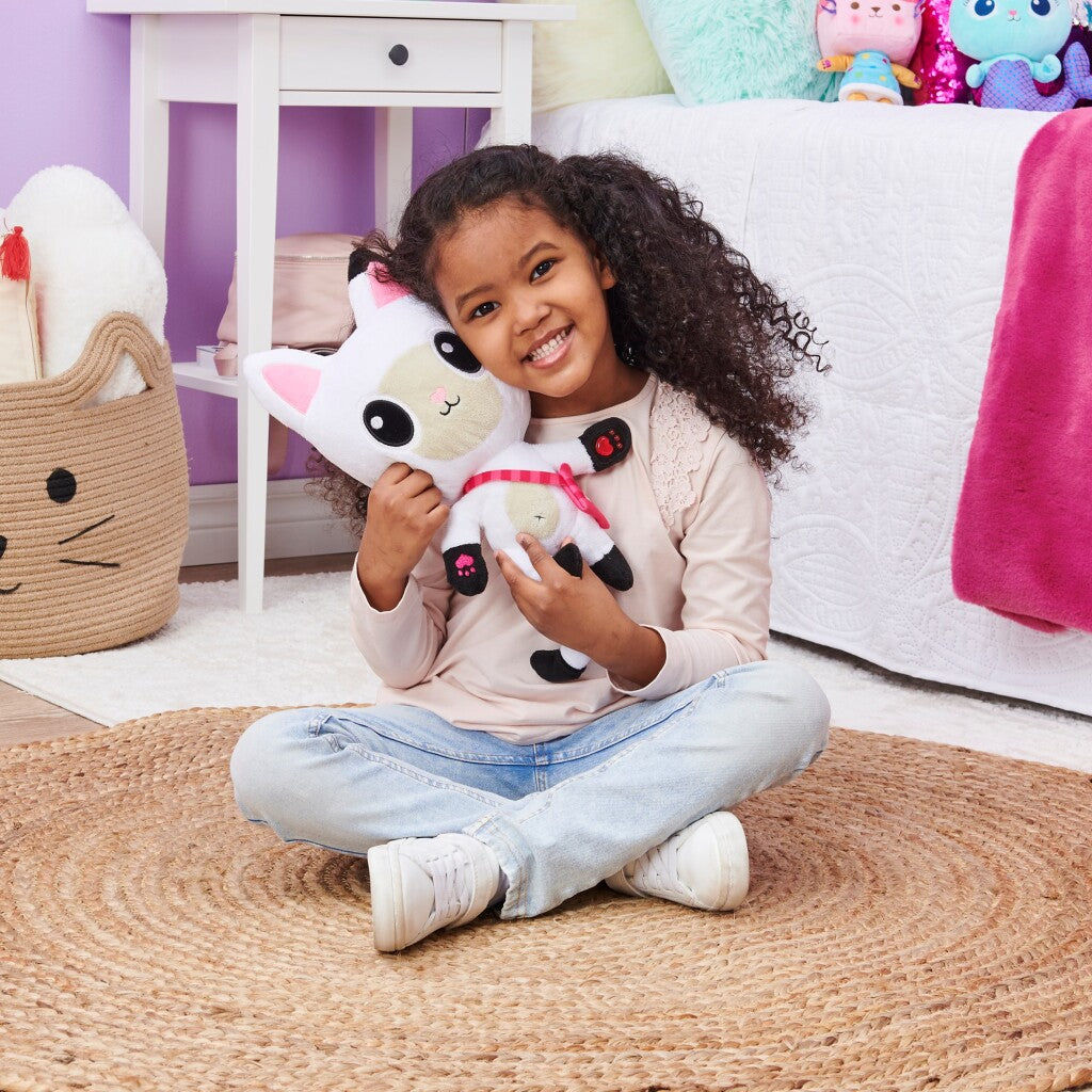 Gabby's Dollhouse Gabby #039;s Dollhouse Peluche Pandy Poek avec son 33 cm