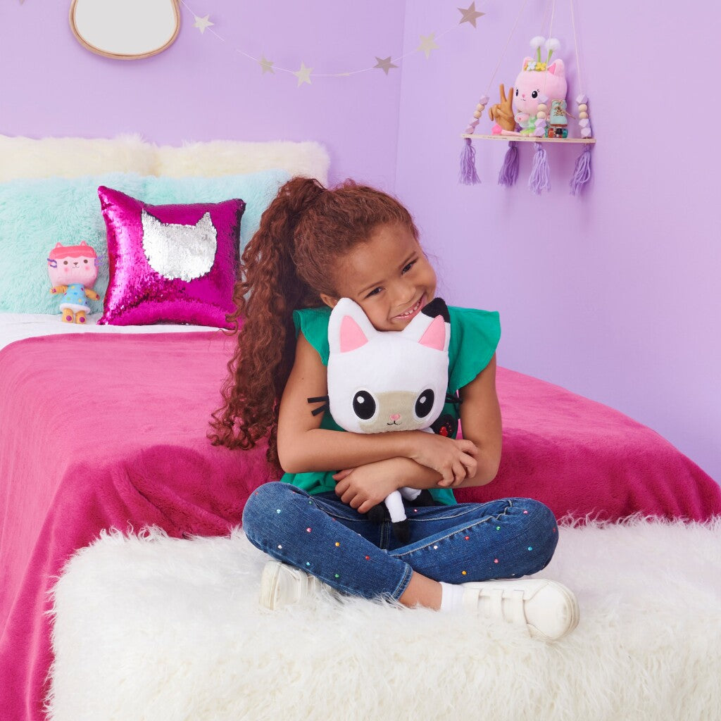 Gabby's Dollhouse Gabby #039;s Dollhouse Peluche Pandy Poek avec son 33 cm