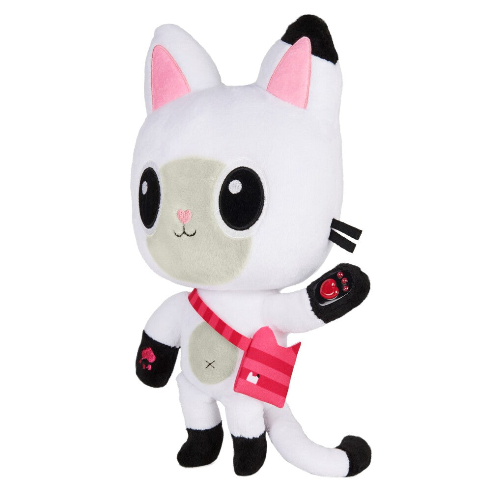 Gabby's Dollhouse Gabby #039;s Dollhouse Peluche Pandy Poek avec son 33 cm