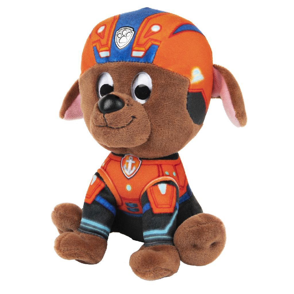 Pat' patrouille le film zuma peluche 15 cm