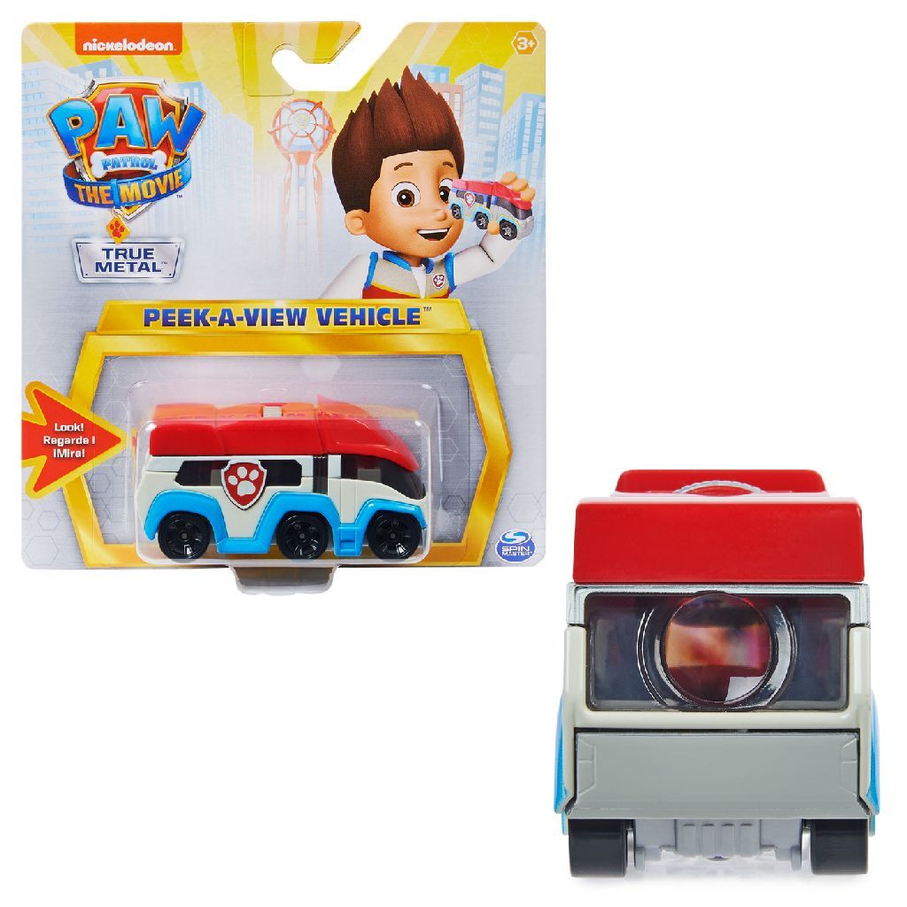 Paw Patrol, le film True Metal Peek View, véhicule