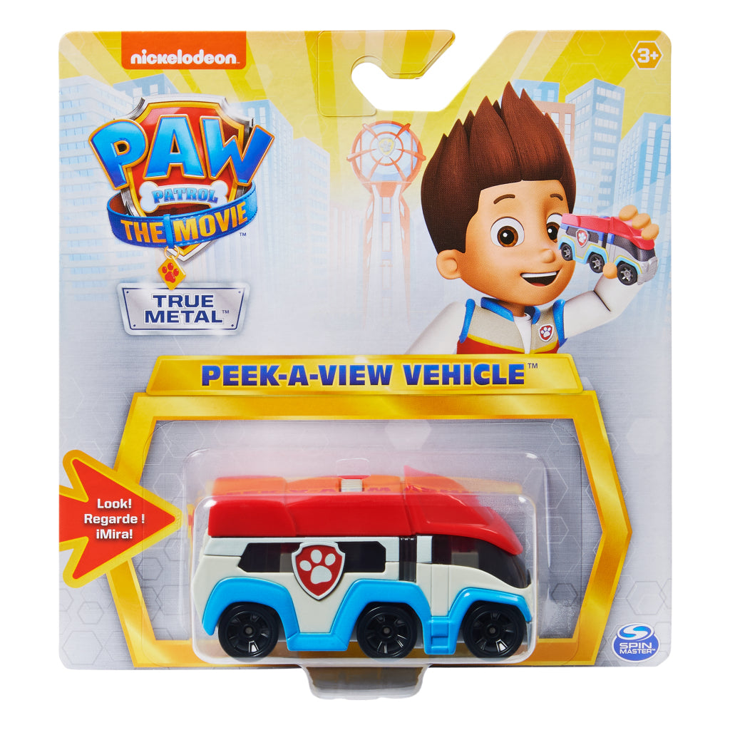 Paw Patrol, le film True Metal Peek View, véhicule
