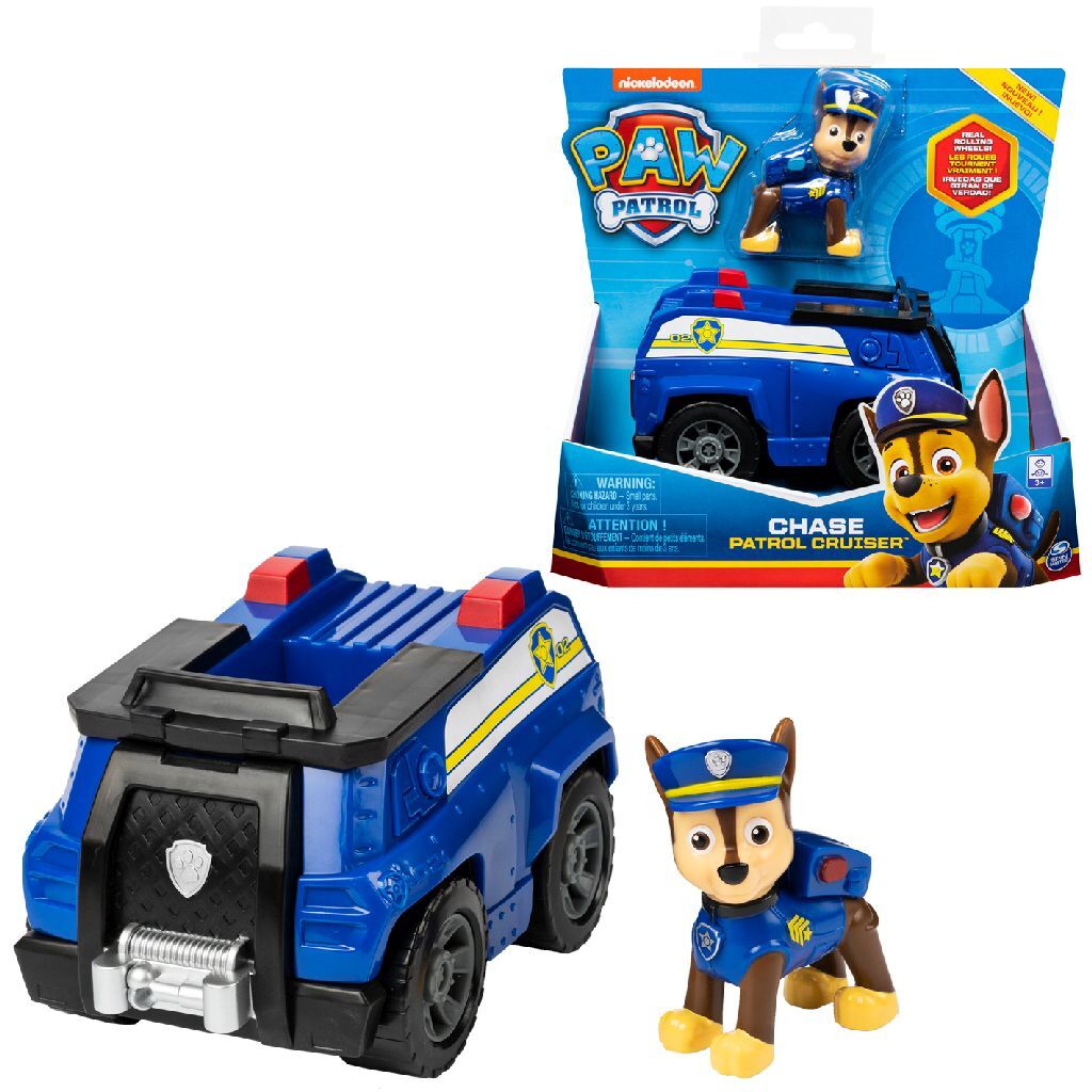 Poursuite en véhicule de base Paw Patrol
