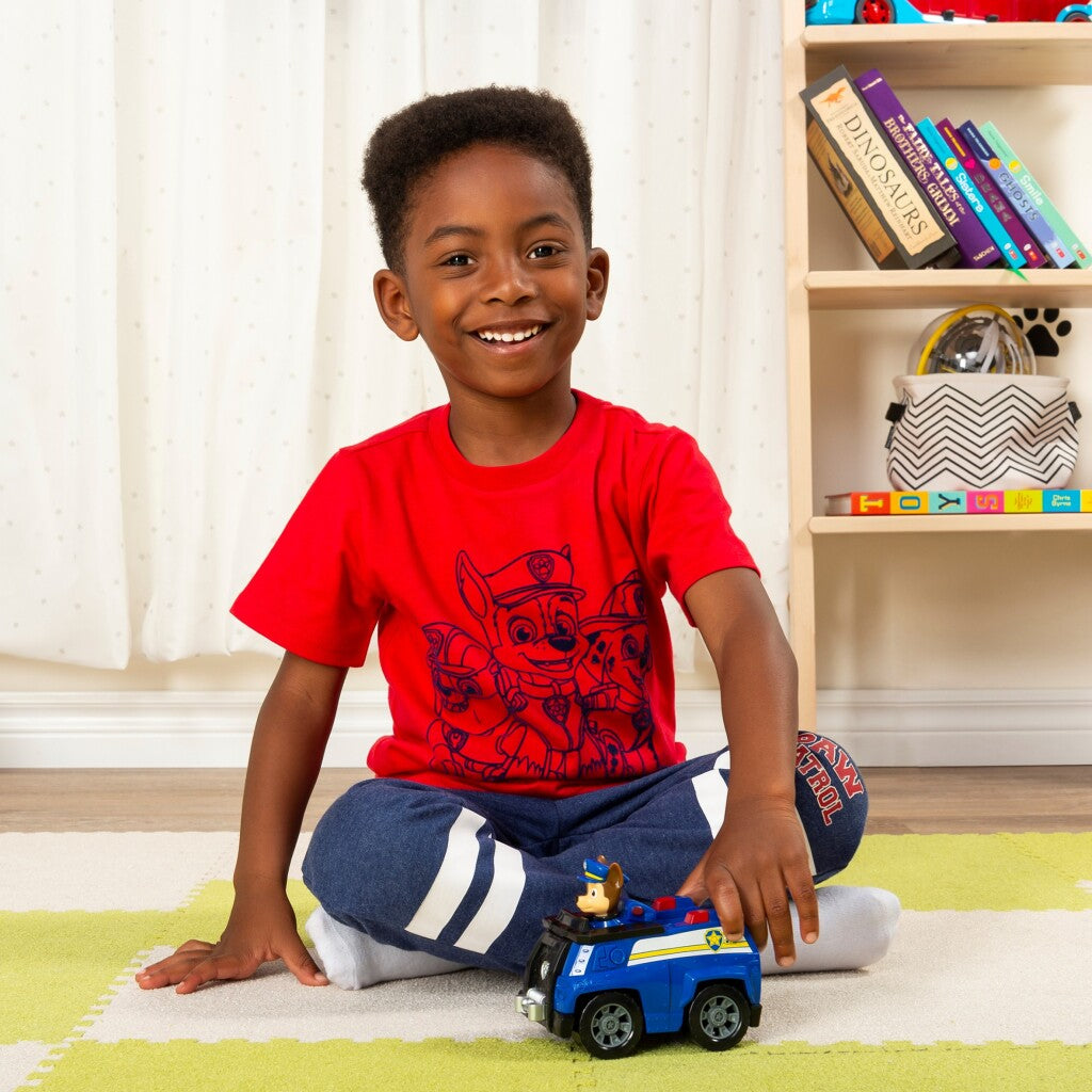 Poursuite en véhicule de base Paw Patrol
