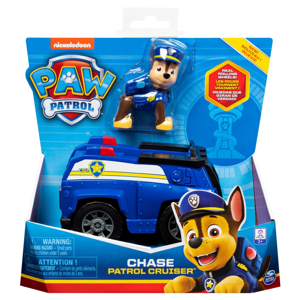 Poursuite en véhicule de base Paw Patrol
