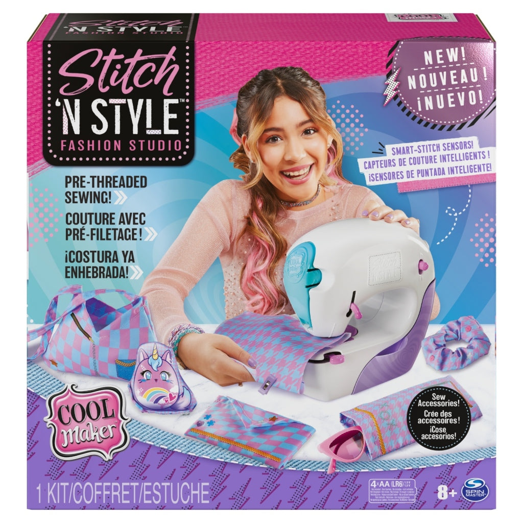 Spin Master Cool Maker Stitch et style Studio de mode