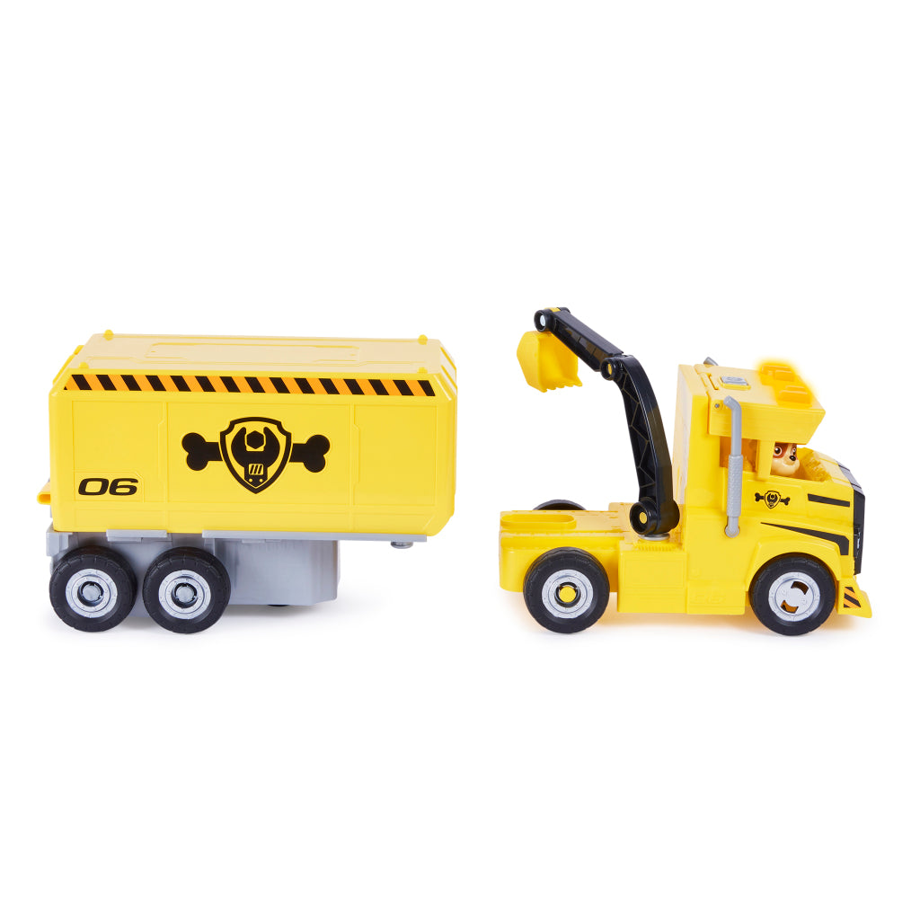 Paw Patrol Rubbles Méga camion + son