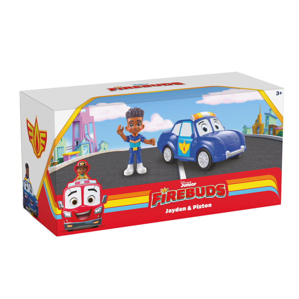 Disney Firebuds Junior Jayden et Piston