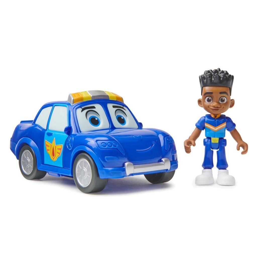Disney Firebuds Junior Jayden et Piston