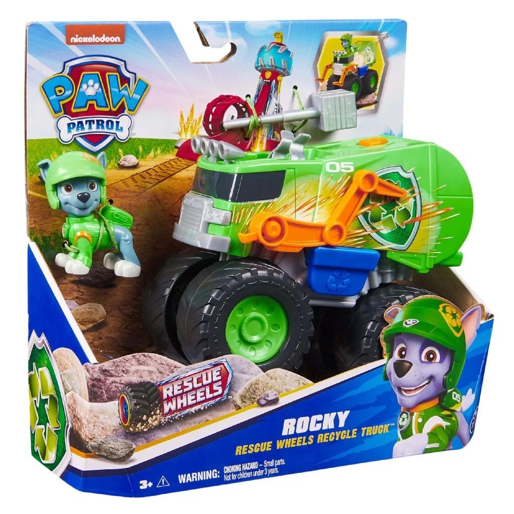 Roues de sauvetage Paw Patrol rocheuses | 2 pièces