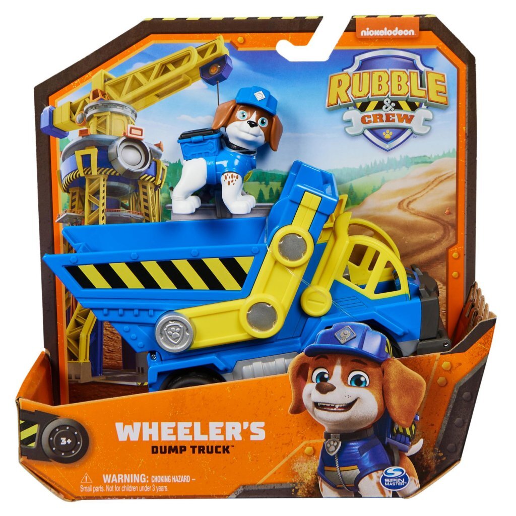 Spinmaster Ruben Crew Véhicules de base Wheeler