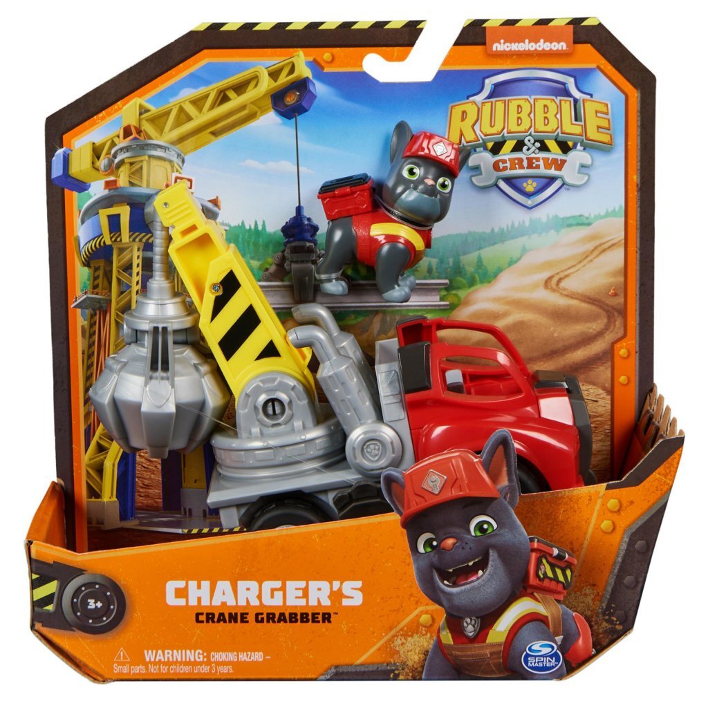 Chargeur de véhicules de base Paw Patrol Ruben Crew