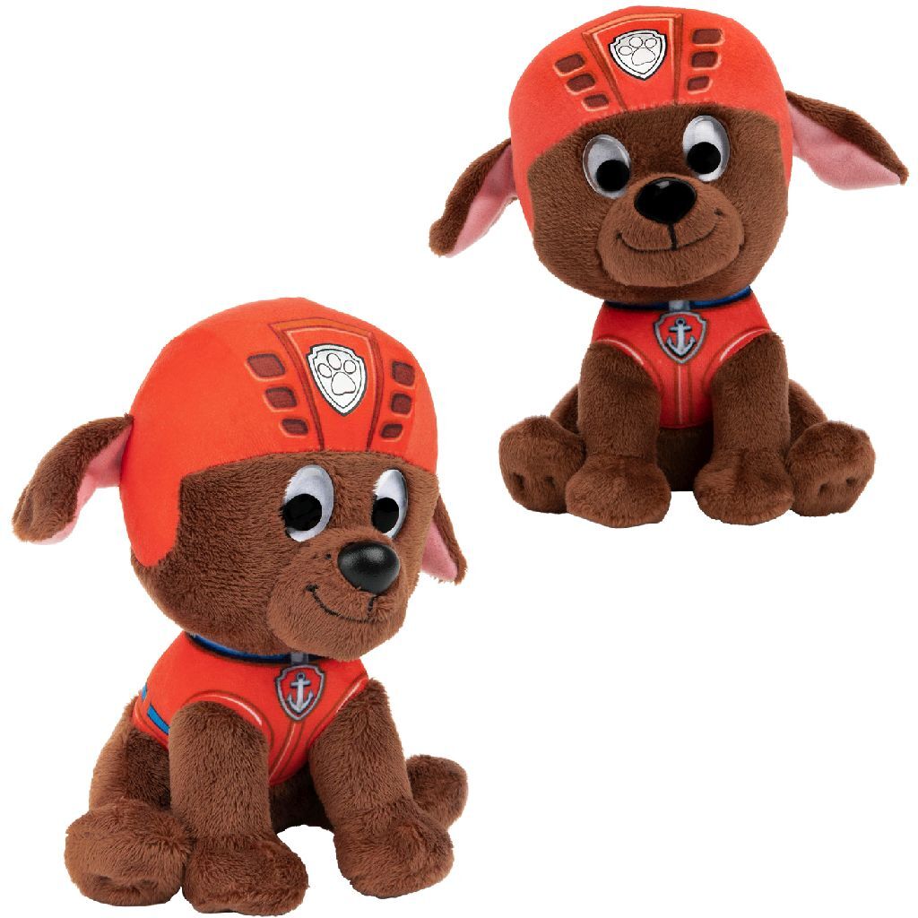 Pat' patrouille peluche zuma 15cm