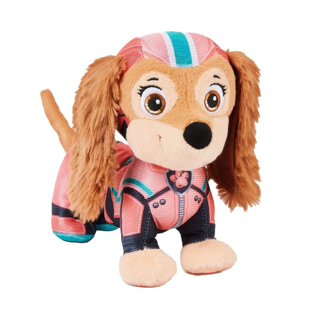 Paw Patrol Puissant Film Peluche Liberty et Poms
