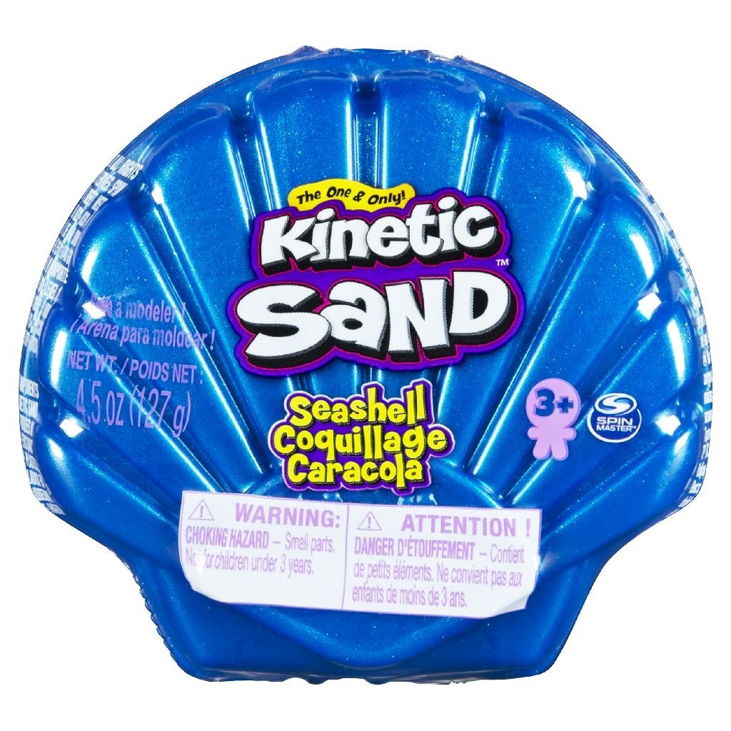 Kinetic Sand Coquillage de sable cinétique 127 gr