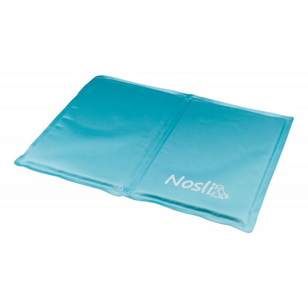 Nosli Nosli Tapis rafraîchissant auto-refroidissant pour chiens et chats 50 x 90 cm Bleu glacier