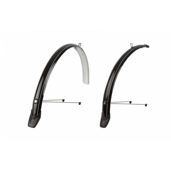 Fender Set 28 51 mm Polisport Towny - noir